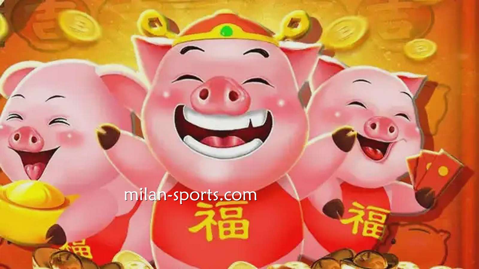《猪事大吉》老虎机游戏，带给欧博玩家大吉大利好运不断