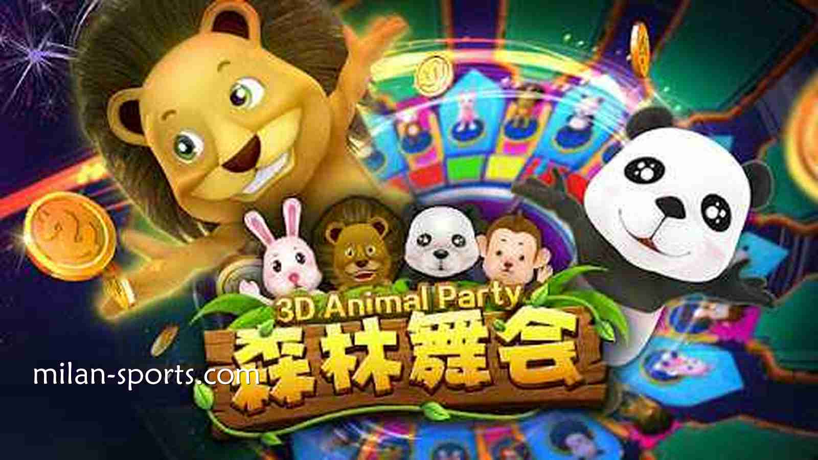 欧博体育《森林舞会》游戏，带来一场轻松愉快的冒险之旅