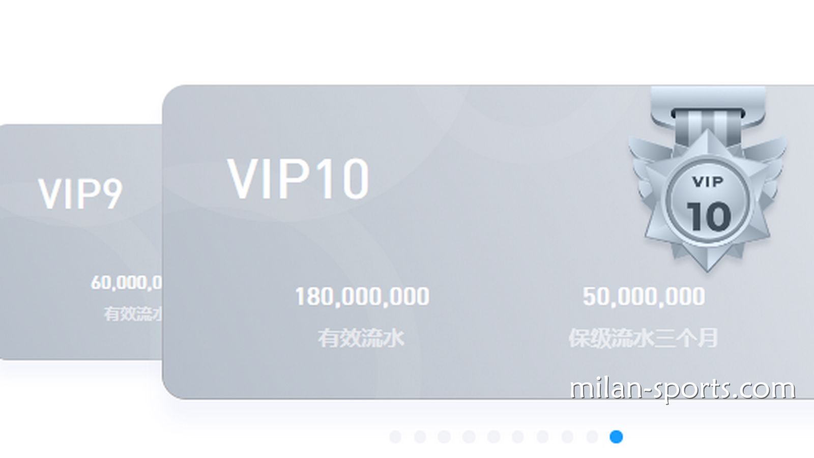 提升欧博体育VIP等级，每日提款总额度高达100万